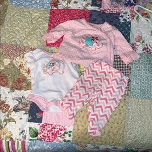 Cuddle Bear Collection 0-3 Outfit